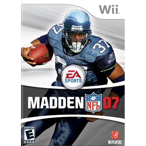 Madden 07 Nintendo Wii Game from 2pgaming