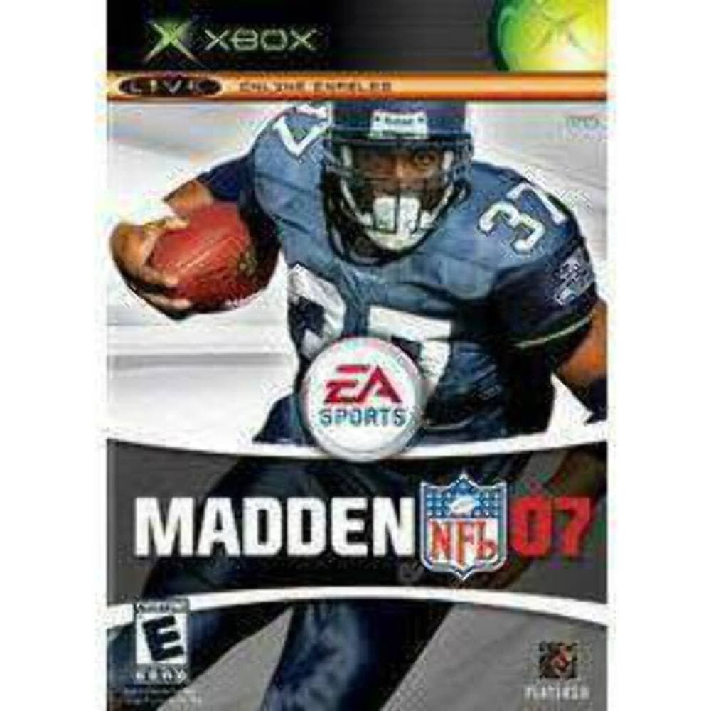Madden 07 Original Xbox Game from 2pgaming