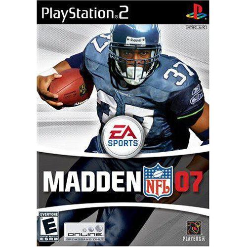 Madden 07 PlayStation 2 Game from 2pgaming