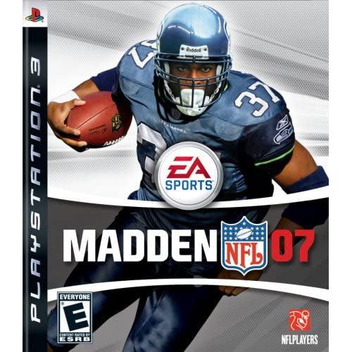 Madden 07 PS3 PlayStation 3 Game from 2pgaming