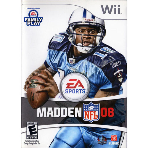 Madden 08 Nintendo Wii Game from 2pgaming