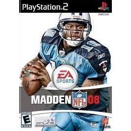 Madden 08 PlayStation 2 PS2 Game from 2pgaming