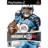 Madden 08 PlayStation 2 PS2 Game from 2pgaming