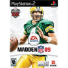 Madden 09 PS2 PlayStation 2 Game from 2pgaming