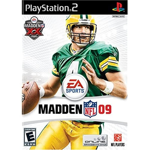 Madden 09 PS2 PlayStation 2 Game from 2pgaming