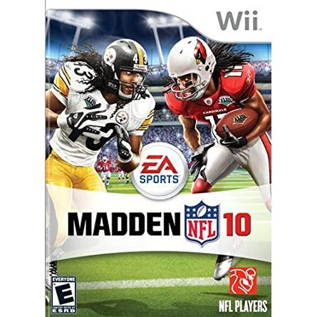 Madden 10 Nintendo Wii Game from 2pgaming