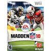 Madden 10 Nintendo Wii Game from 2pgaming