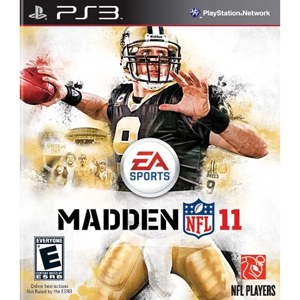 Madden 11 PS3 PlayStation 3 Game from 2pgaming
