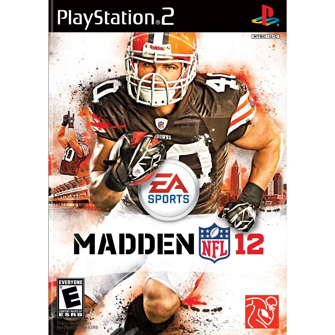 Madden 12 PS2 PlayStation 2 Game from 2pgaming