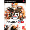 Madden 12 PS2 PlayStation 2 Game from 2pgaming