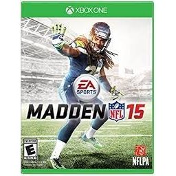 Madden 15 Microsoft Xbox One Game from 2pgaming
