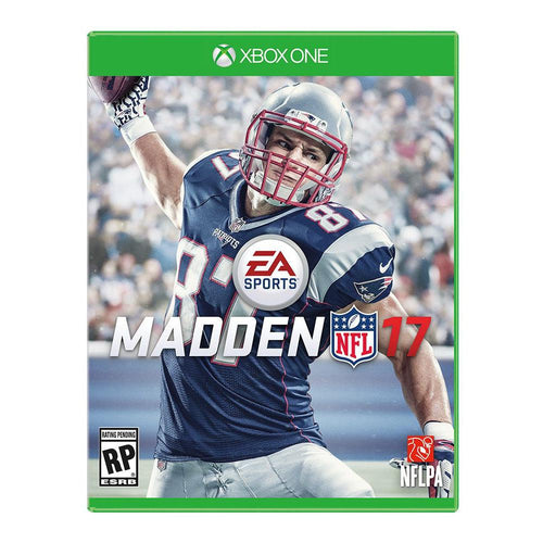 Madden 17 Microsoft Xbox One Game from 2pgaming
