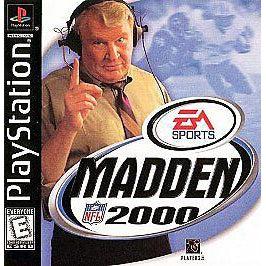 Madden 2000 PlayStation 1 PS1 Game from 2pgaming
