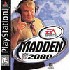 Madden 2000 PlayStation 1 PS1 Game from 2pgaming
