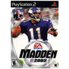 Madden 2002 Football Sony PlayStation 2 PS2 Game from 2pgaming