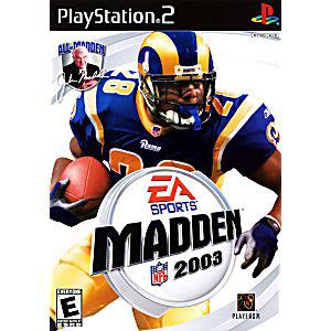 Madden 2003 PS2 PlayStation 2 Game from 2pgaming