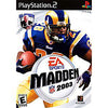 Madden 2003 PS2 PlayStation 2 Game from 2pgaming