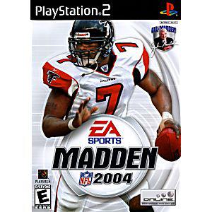Madden 2004 PS2 PlayStation 2 Game from 2pgaming