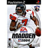 Madden 2004 PS2 PlayStation 2 Game from 2pgaming