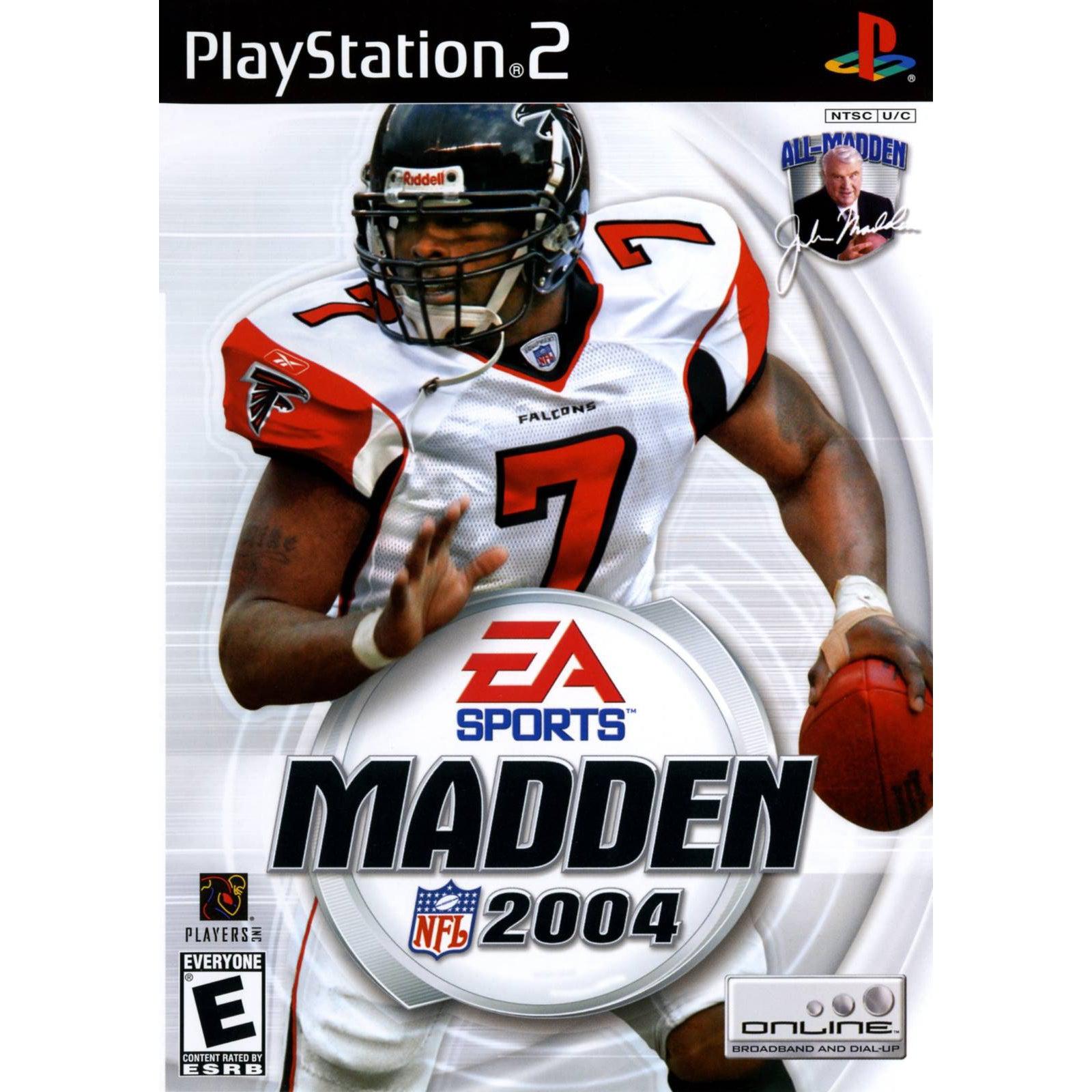 Madden 2004 Sony PlayStation 2 PS2 Game from 2pgaming