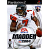 Madden 2004 Sony PlayStation 2 PS2 Game from 2pgaming