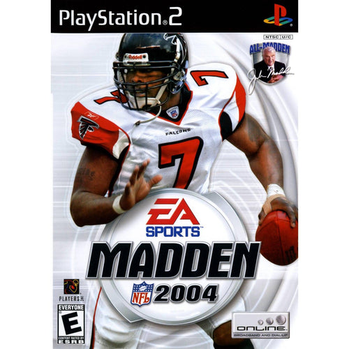 Madden 2004 Sony PlayStation 2 PS2 Game from 2pgaming