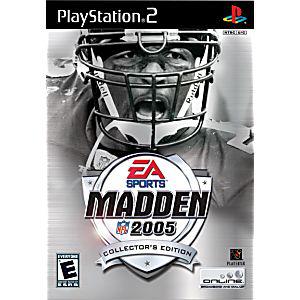Madden 2005 Collector's Edition PS2 PlayStation 2 Game from 2pgaming