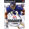 Madden 2005 PS2 PlayStation 2 Game from 2pgaming