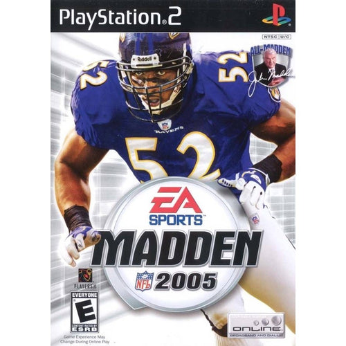 Madden 2005 PS2 PlayStation 2 Game from 2pgaming