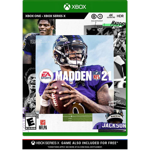 Madden 21 Microsoft Xbox One / Series X Game from 2pgaming