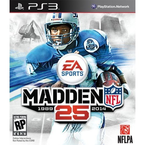 Madden 25 PS3 PlayStation 3 Game from 2pgaming