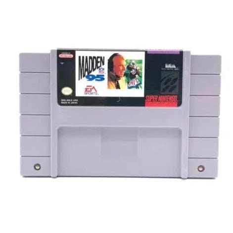 Madden 95 Super Nintendo SNES Game from 2pgaming