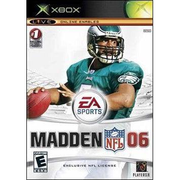 Madden NFL 06 Microsoft Original Xbox Game from 2pgaming