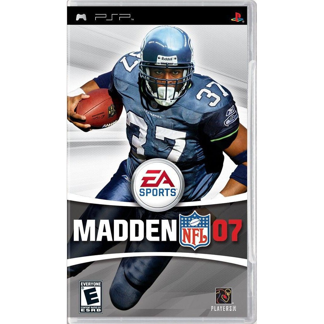 Madden NFL 07 Sony PSP Game from 2pgaming