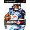 Madden NFL 08 PS2 PlayStation 2 Game from 2pgaming