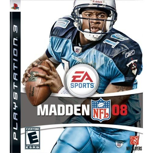 Madden NFL 08 PS3 PlayStation 3 Game from 2pgaming