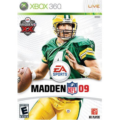 Madden NFL 09 Microsoft Xbox 360 Game from 2pgaming