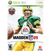 Madden NFL 09 Microsoft Xbox 360 Game from 2pgaming