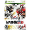 Madden NFL 10 Microsoft Xbox 360 Game from 2pgaming