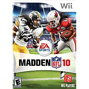 Madden NFL 10 Nintendo Wii Game from 2pgaming