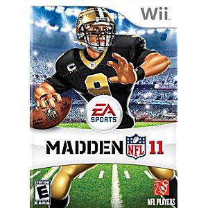Madden NFL 11 Nintendo Wii Game from 2pgaming
