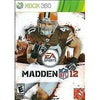 Madden NFL 12 Microsoft Xbox 360 Game from 2pgaming