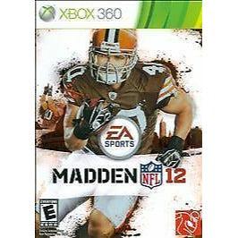 Madden NFL 12 Microsoft Xbox 360 Game from 2pgaming