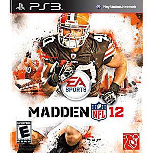 Madden NFL 12 Sony PS3 PlayStation 3 Game from 2pgaming