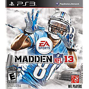 Madden NFL 13 PS3 PlayStation 3 Game from 2pgaming