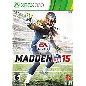 Madden NFL 15 Microsoft Xbox 360 Game from 2pgaming