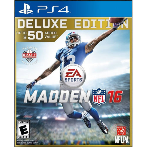 Madden NFL 16 Deluxe Edition Sony PS4 PlayStation 4 Game from 2pgaming