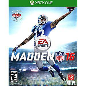 Madden NFL 16 Microsoft Xbox One Game from 2pgaming