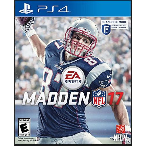 Madden NFL 17 Sony PS4 PlayStation 4 Game from 2pgaming