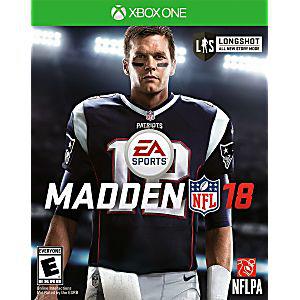 Madden NFL 18 Microsoft Xbox One Game from 2pgaming